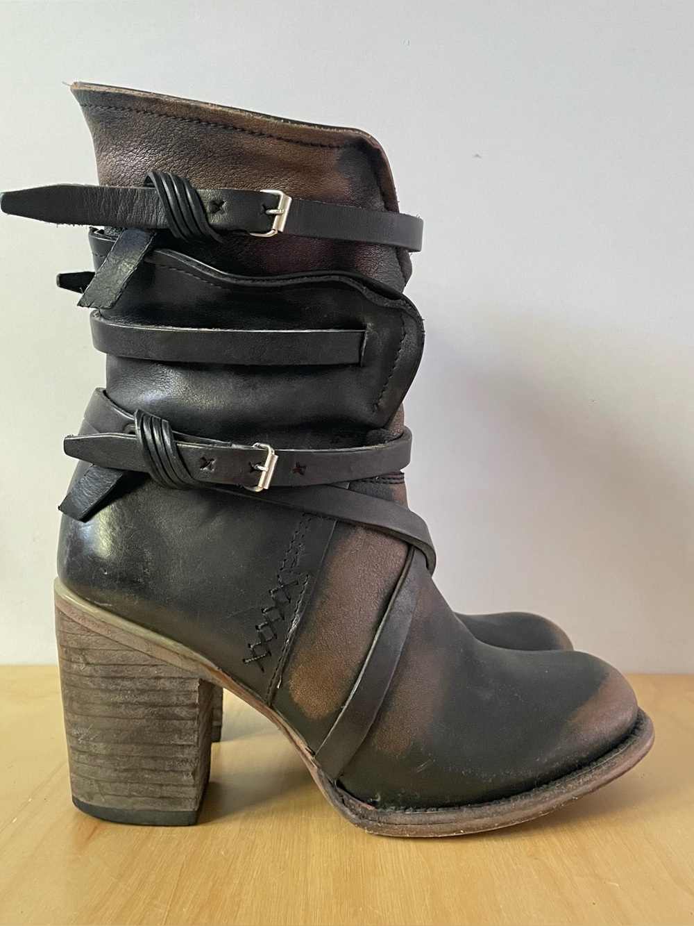 Freebird by Steven Baker Leather Ankle Boot | US 8